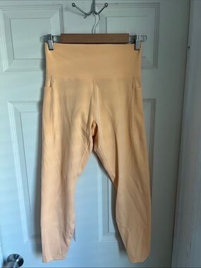 all in motion Peach High-Rise Leggings with Pockets